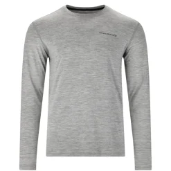 Abdon Melange Long Sleeve Tee