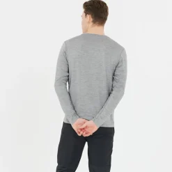 Abdon Melange Long Sleeve Tee
