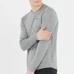 Abdon Melange Long Sleeve Tee