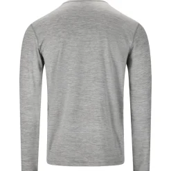 Abdon Melange Long Sleeve Tee