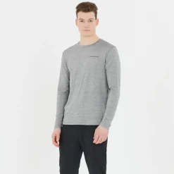 Abdon Melange Long Sleeve Tee