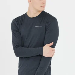 Abdon Melange Long Sleeve Tee