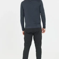 Abdon Melange Long Sleeve Tee