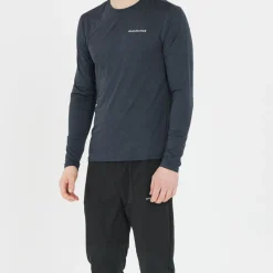 Abdon Melange Long Sleeve Tee