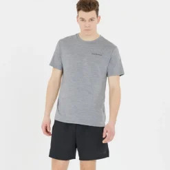 Abdon Melange SS Tee