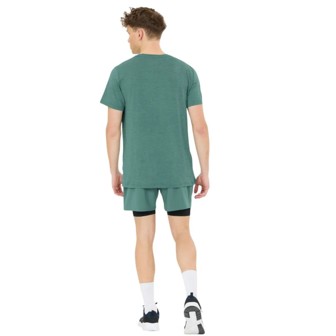 Abdon Melange SS Tee
