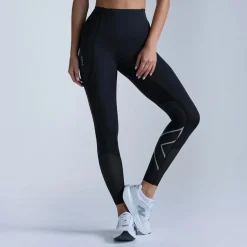 Aero Mesh Hi-Rise Compression Tights