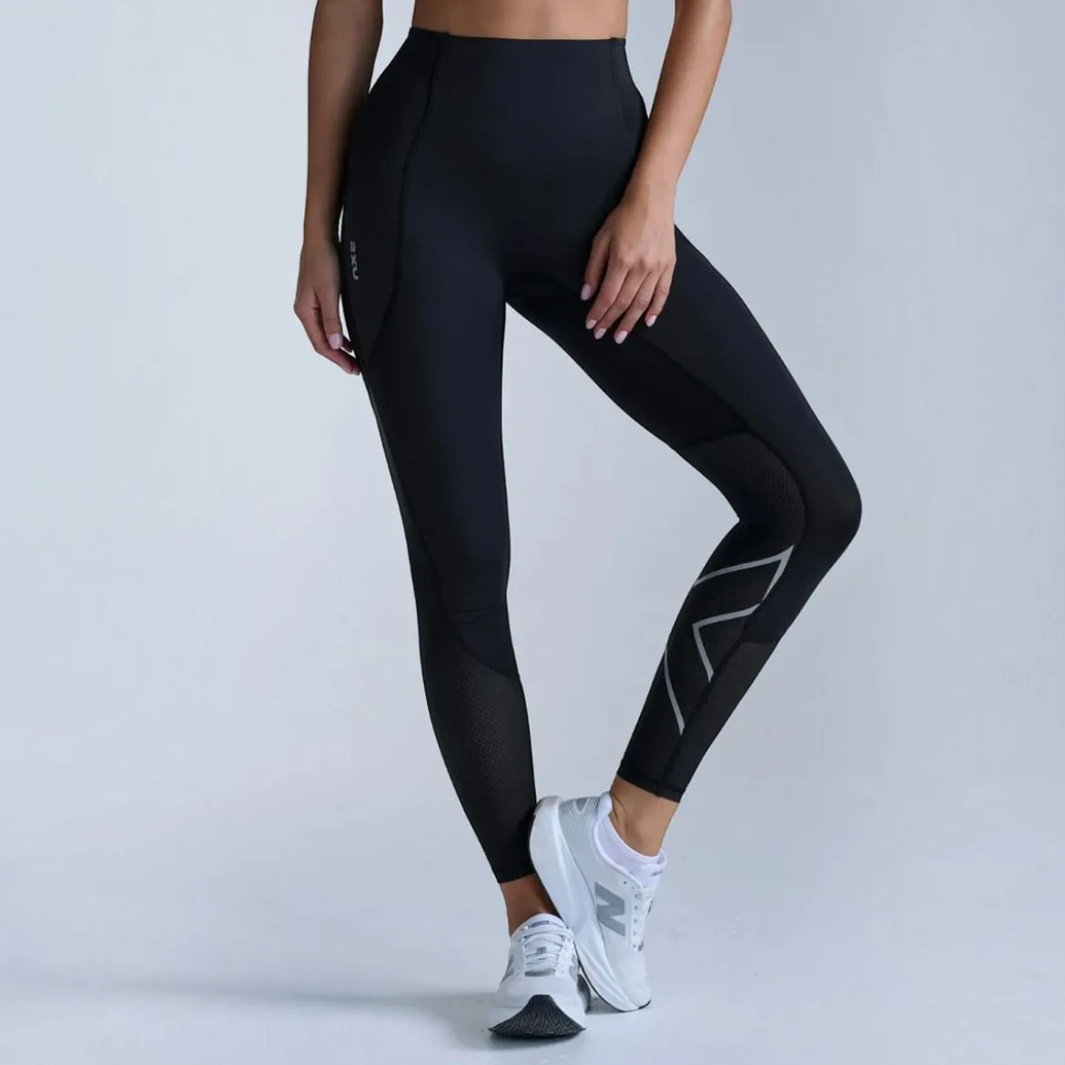 Aero Mesh Hi-Rise Compression Tights