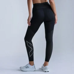 Aero Mesh Hi-Rise Compression Tights