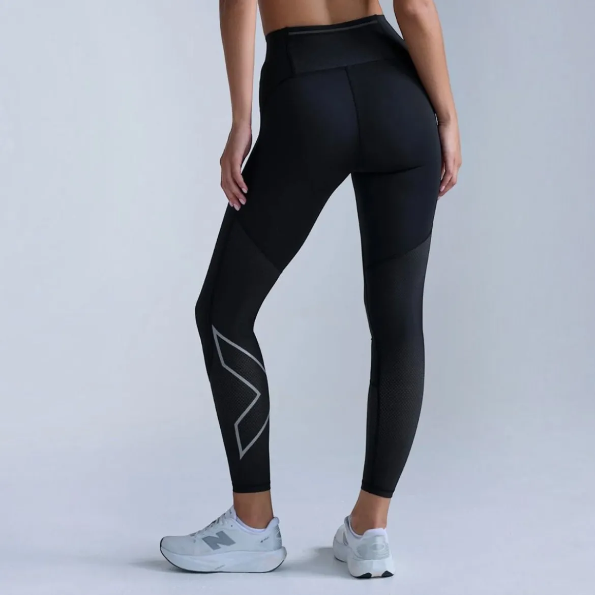 Aero Mesh Hi-Rise Compression Tights