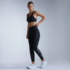Aero Mesh Hi-Rise Compression Tights