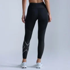 Aero Mesh Hi-Rise Compression Tights