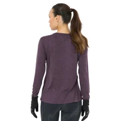 Alvaly Melange LS Tee