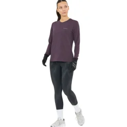 Alvaly Melange LS Tee