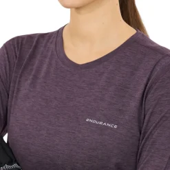 Alvaly Melange LS Tee