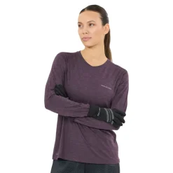 Alvaly Melange LS Tee