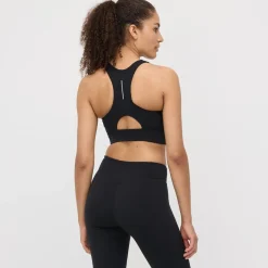Amber High Neck Sports Bra