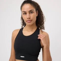 Amber High Neck Sports Bra