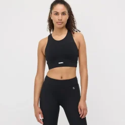 Amber High Neck Sports Bra