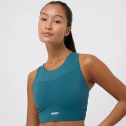 Amber High Neck Sports Bra