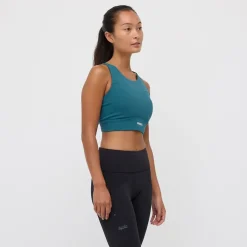 Amber High Neck Sports Bra