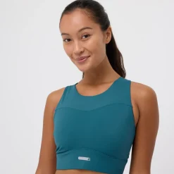 Amber High Neck Sports Bra
