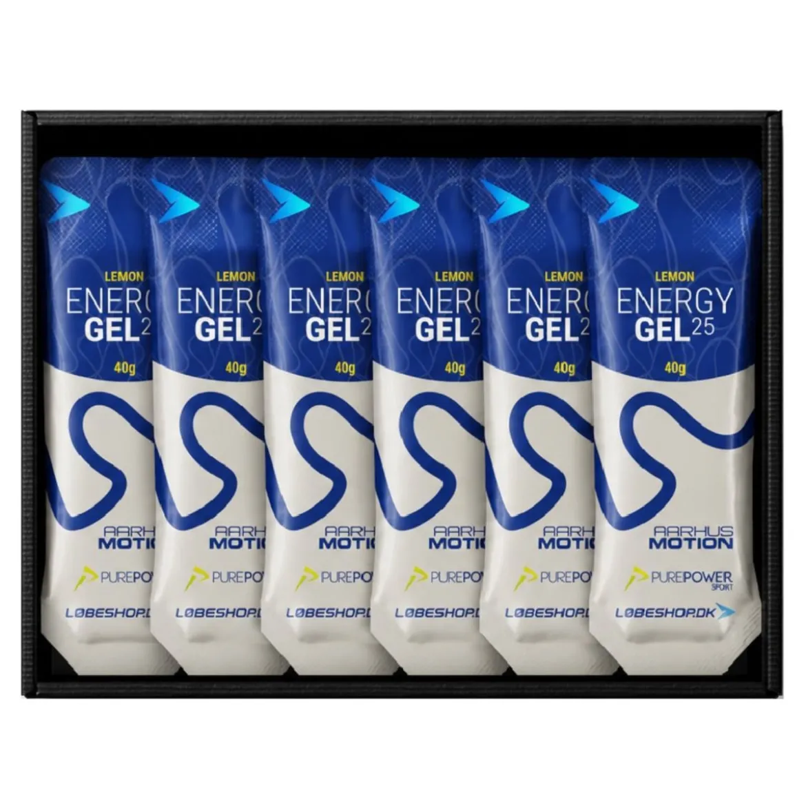 BACH Energy Gel Lemon 12X40g.
