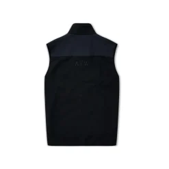 Blocked Fleece Vest