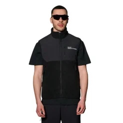 Blocked Fleece Vest