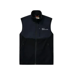Blocked Fleece Vest
