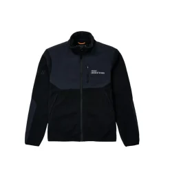 Blocked Zip Fleece