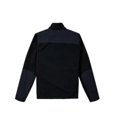 Blocked Zip Fleece