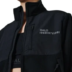Blocked Zip Fleece