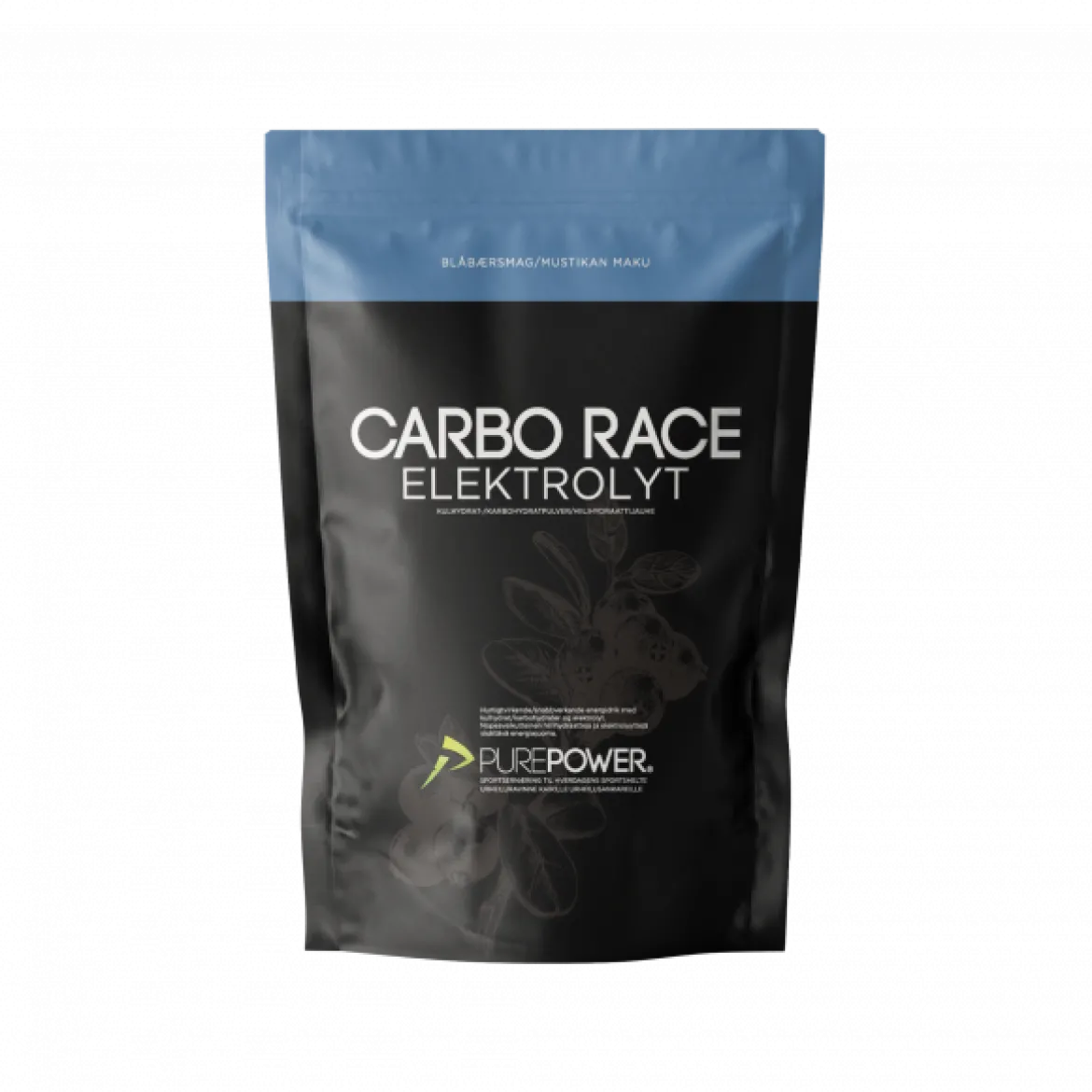 Carbo Race Electrolyte 1 kg. Blueberry