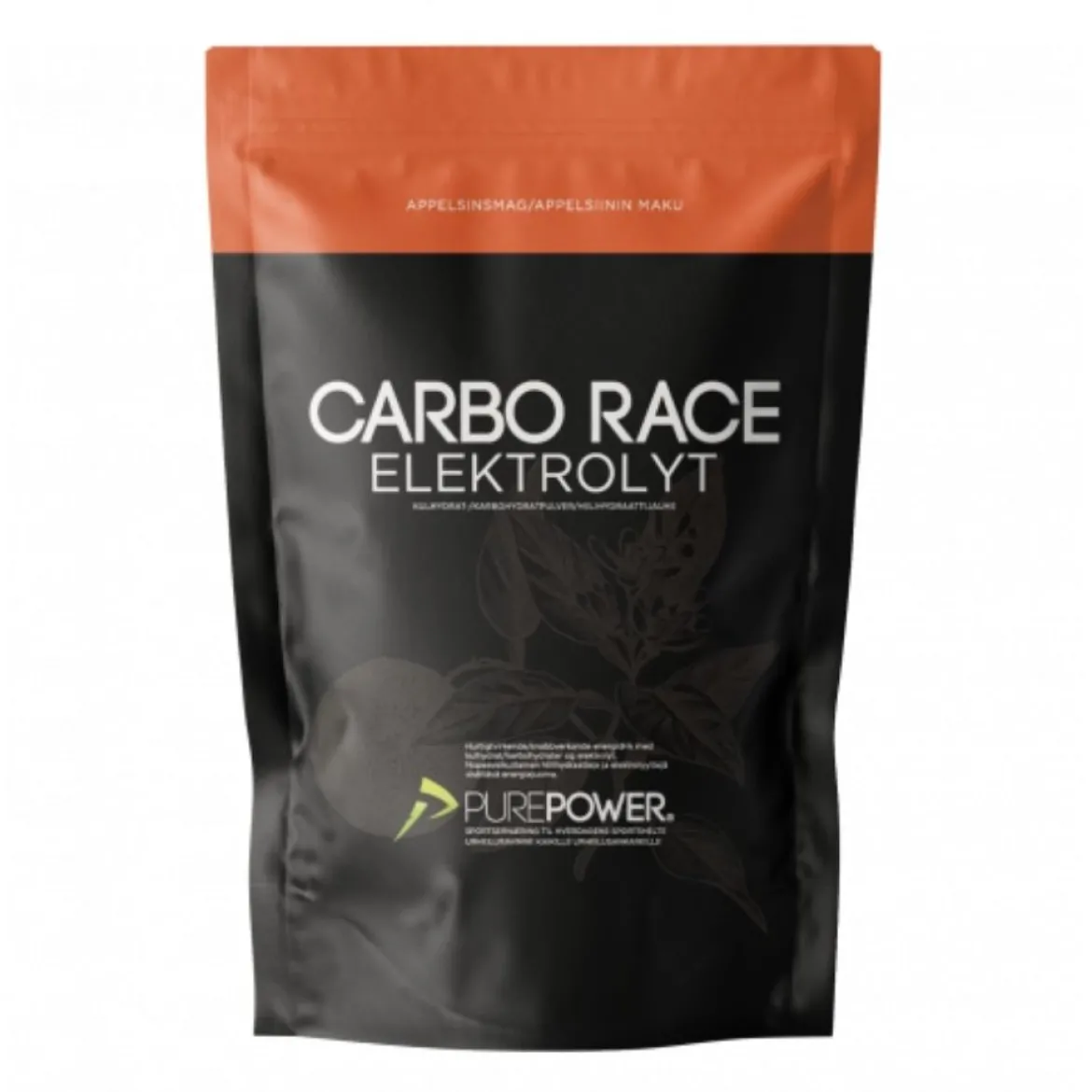Carbo Race Electrolyte 1 kg. Orange