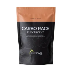 Carbo Race Elektrolyt 1 kg. Peach