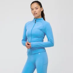 Caya Zip Long Sleeve