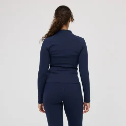 Caya Zip Long Sleeve
