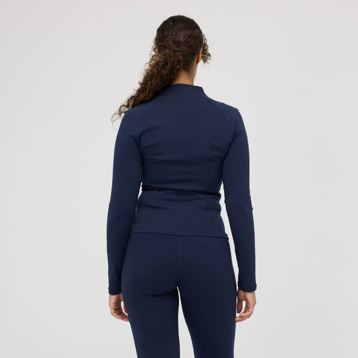 Caya Zip Long Sleeve