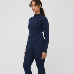 Caya Zip Long Sleeve