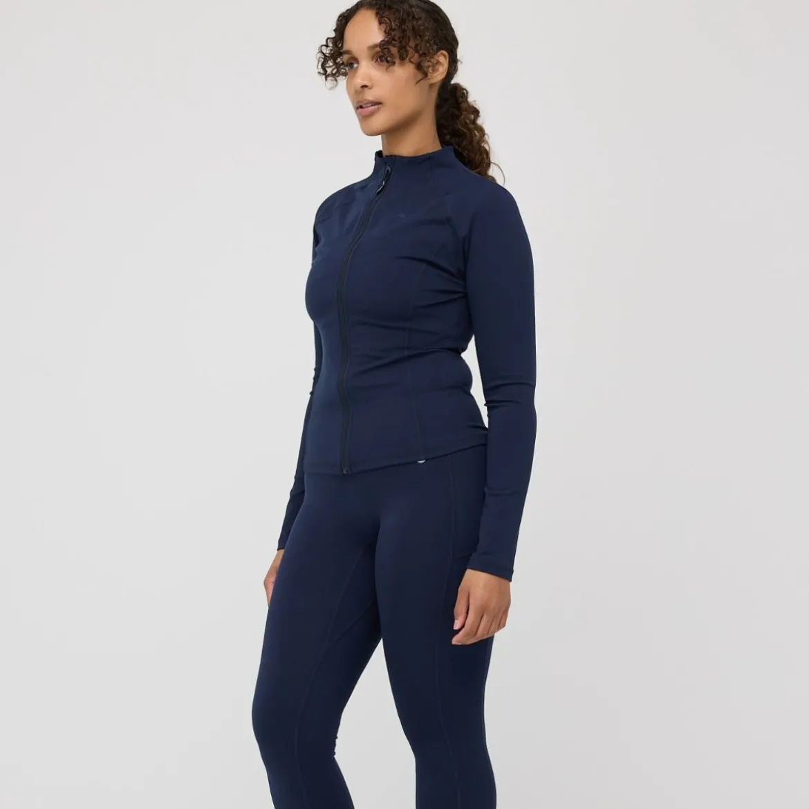 Caya Zip Long Sleeve