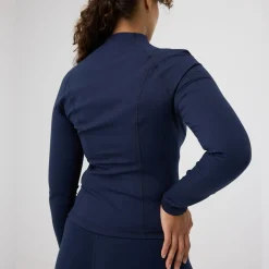 Caya Zip Long Sleeve