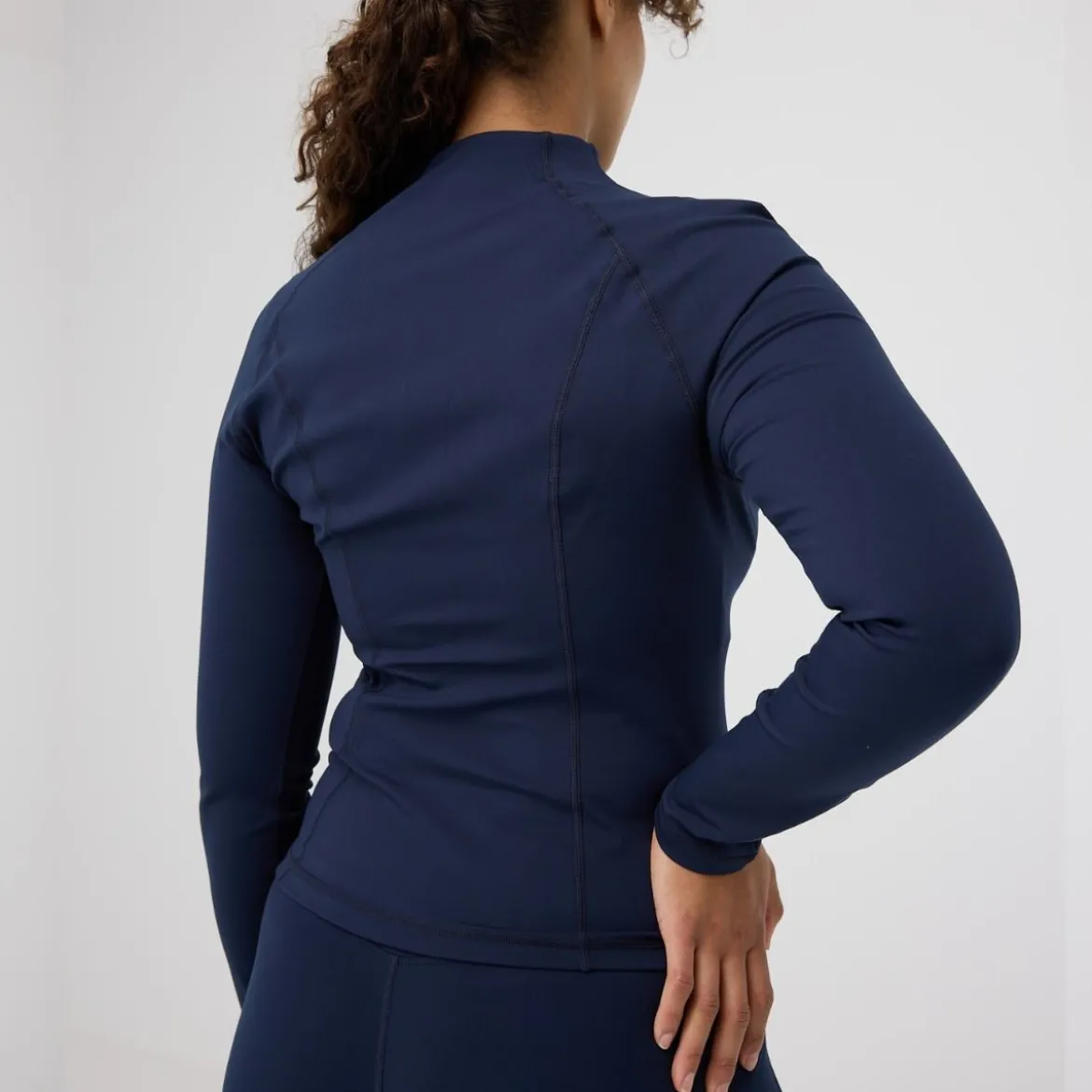 Caya Zip Long Sleeve