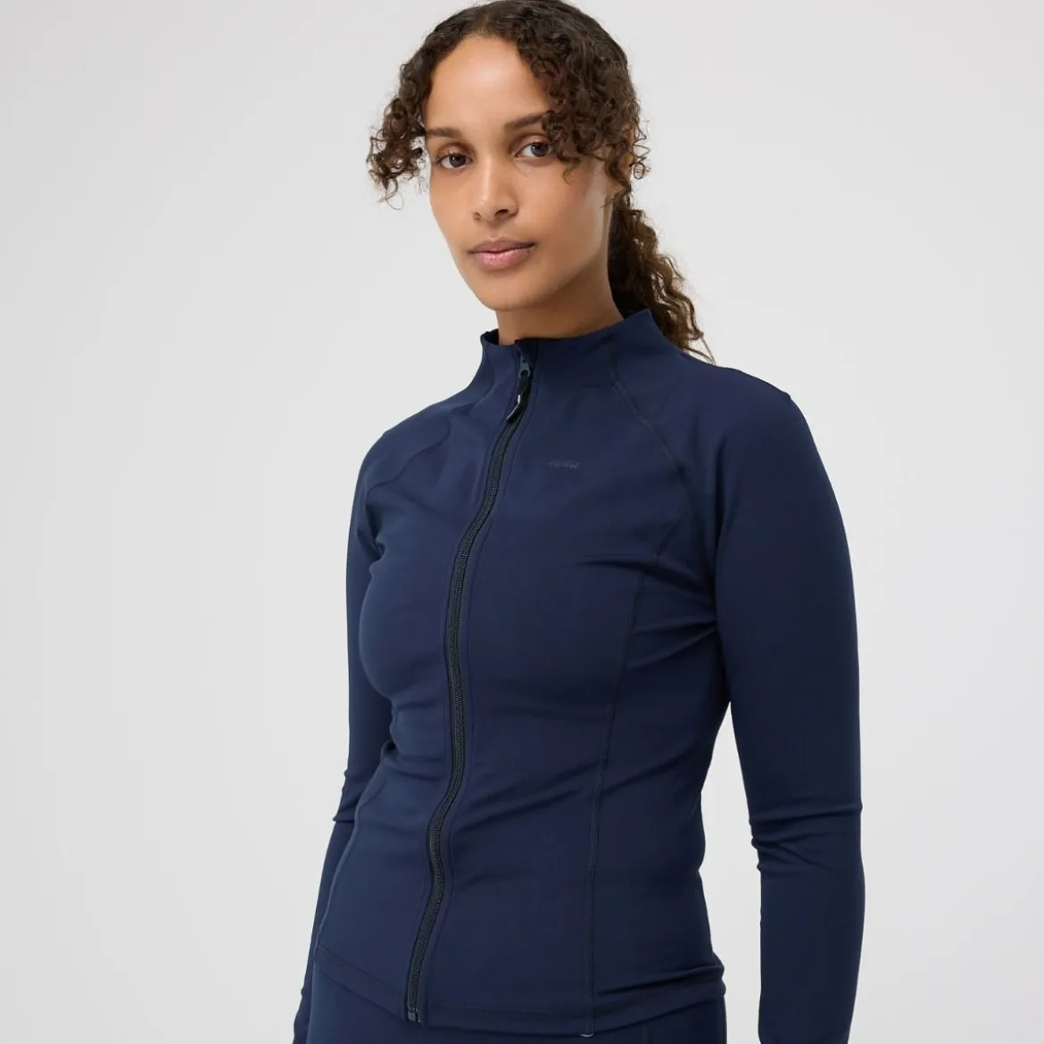 Caya Zip Long Sleeve