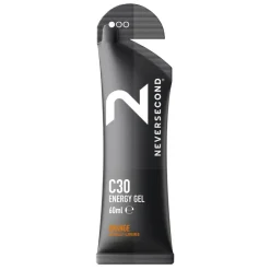 C30 Energy Gel Orange- 12 Servings