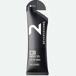 C30 Energy Gel Unflavored - 12 Servings