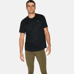 Chest Print Sports SS Tee