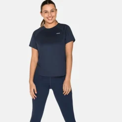 Chest Print Sports SS Tee