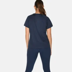 Chest Print Sports SS Tee
