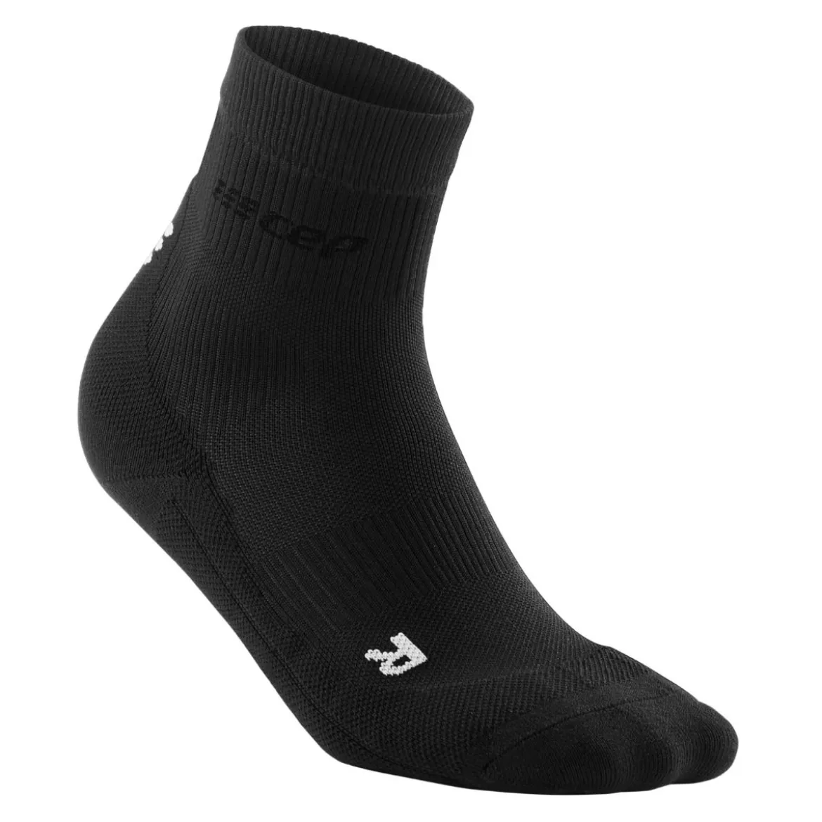 Classic All Black Socks Mid Cut